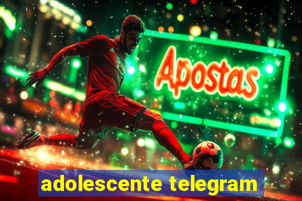 adolescente telegram